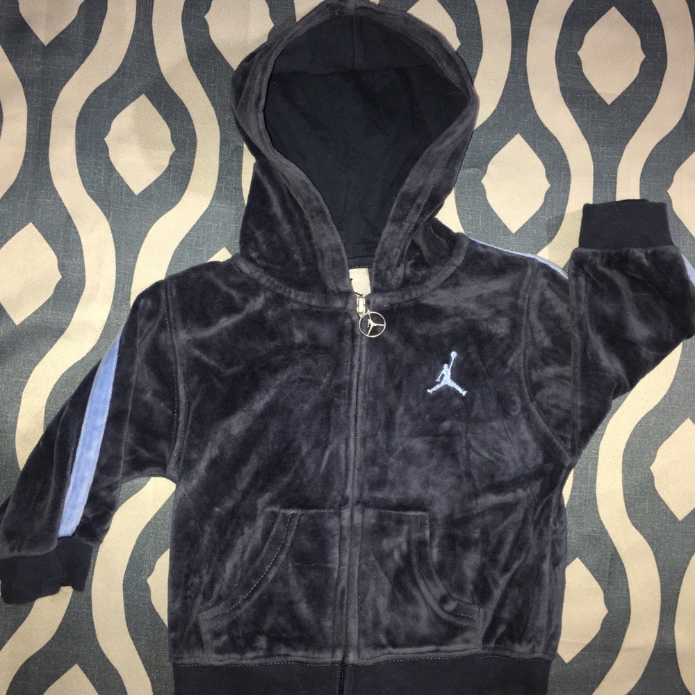 Jordan (Nike) zip hoodie size 18 months